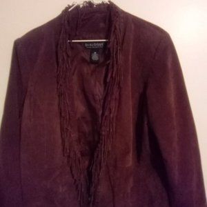 Dialogue leather  jacket